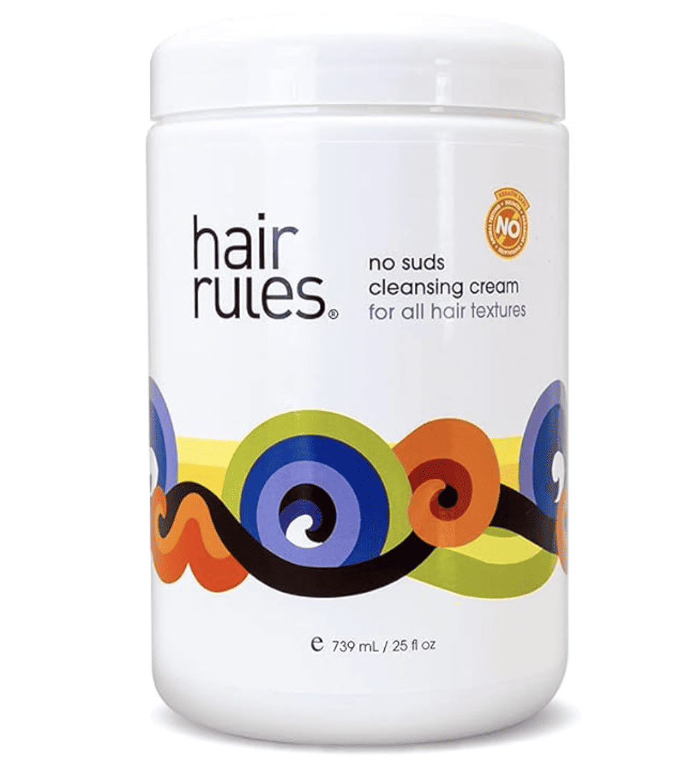 Hair Rules No Suds Cleansing Cream