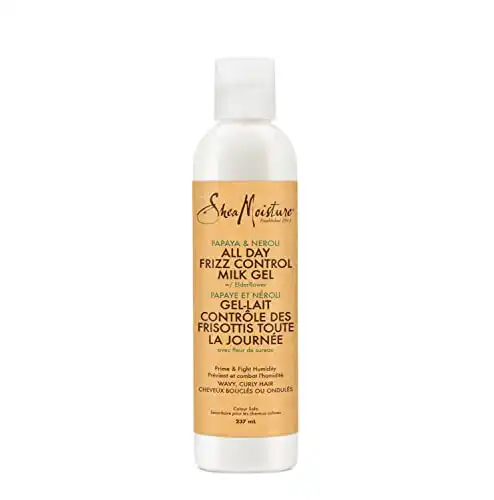 Shea Moisture Milk Gel for Wavy Curly Hair Papaya and Neroli