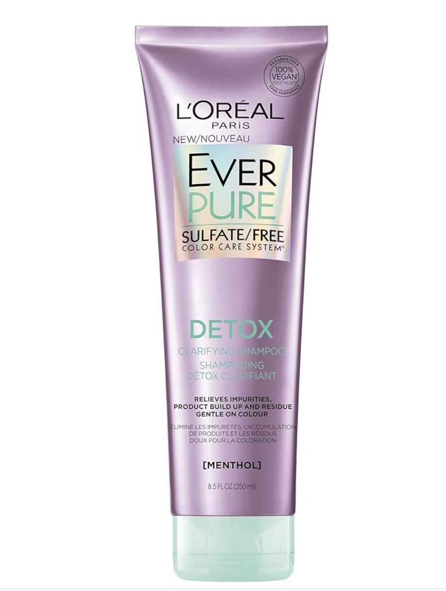 L'Oreal Paris EverPure Scalp Care + Detox Sulfate Free Shampoo