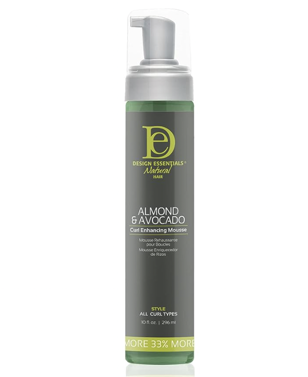 Design Essentials Curl Enhancing Mousse Almond and Avocado