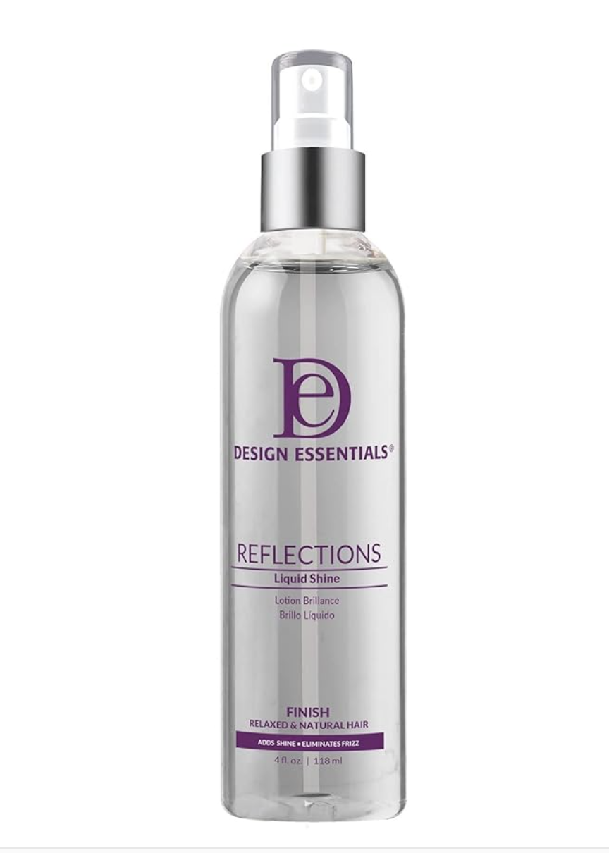 Design Essentials Reflections Liquid Shine Humidity-Resistant Hair Polish Spray