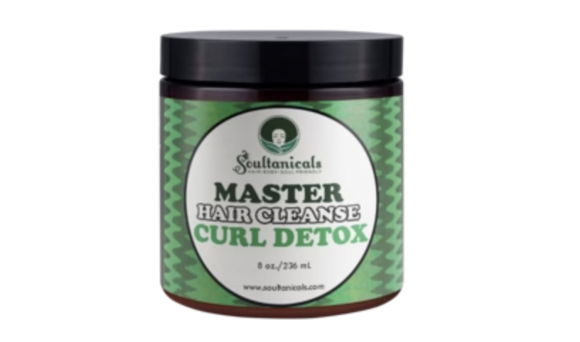 Soultanicals Hair Cleanse Curl Detox