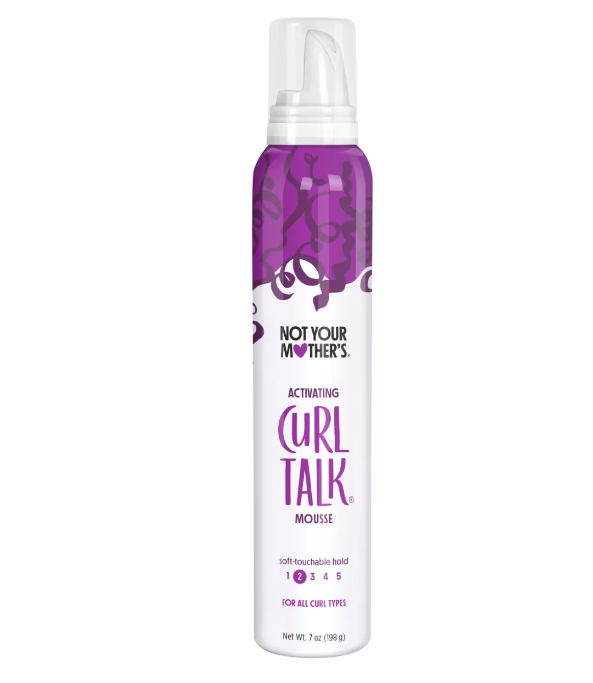 Not Your Mother s Curl Talk Curl Activating Mousse