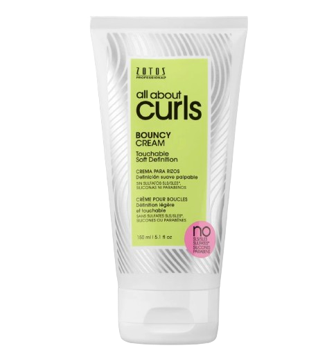 All About Curls Bouncy Cream Styling