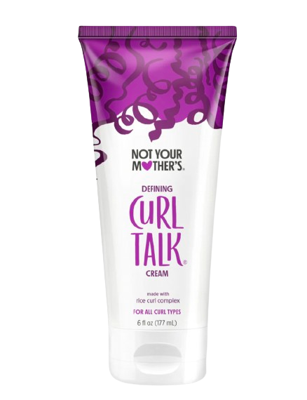 Not Your Mothers Curl Talk Defining Cream