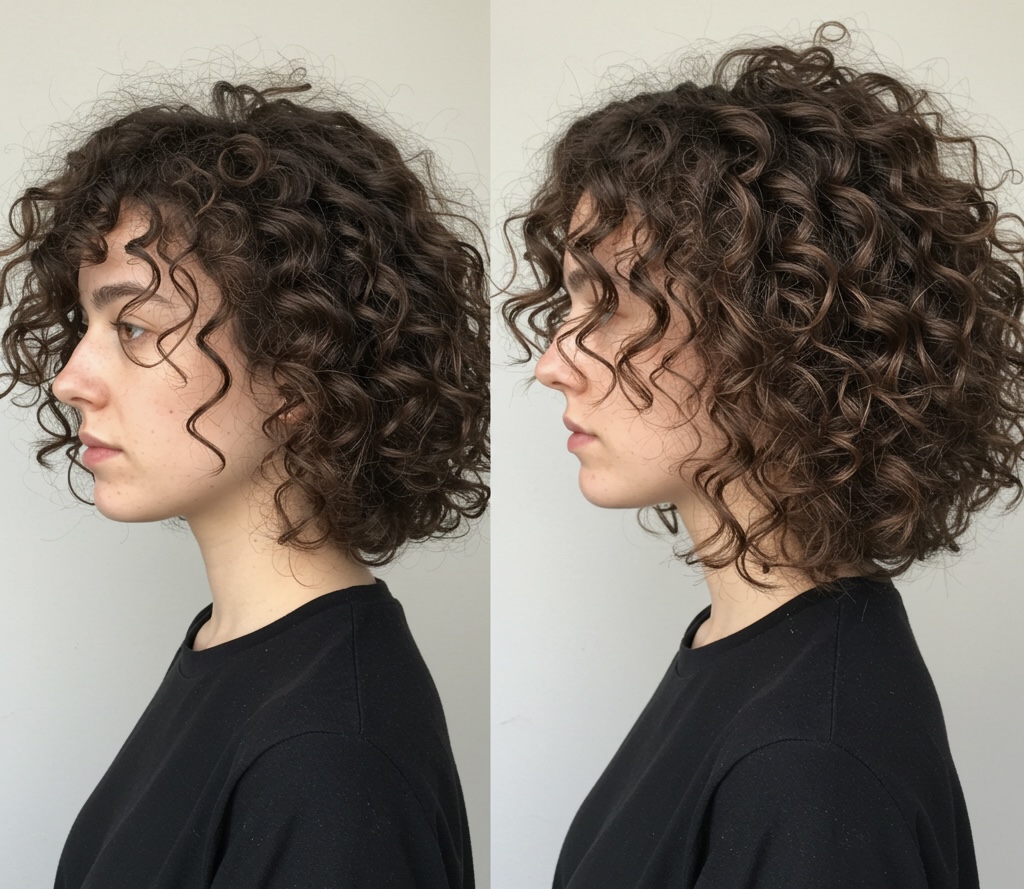 Blunt cut vs layers and shape