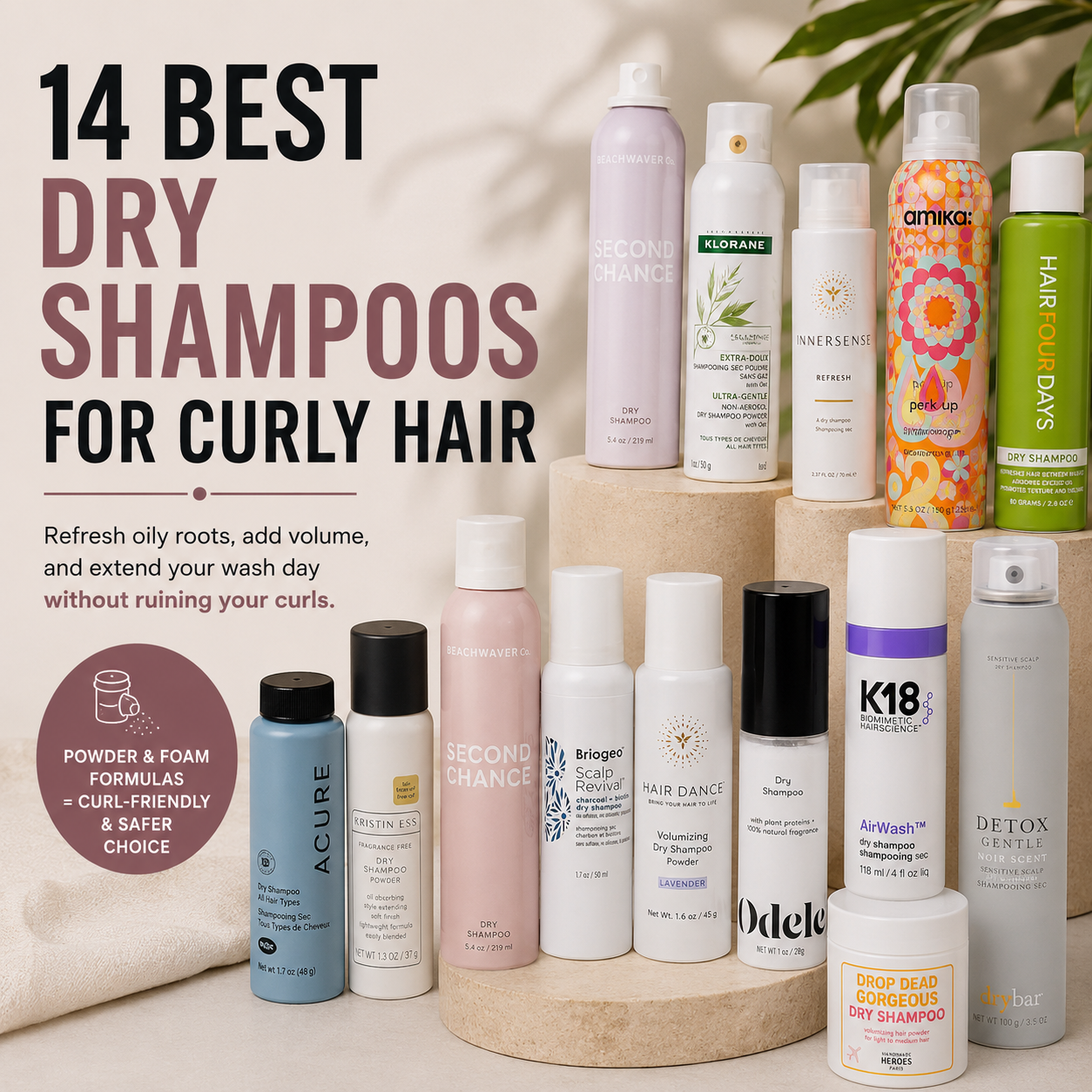 Shampoo Example 14 Best Dry Shampoos For Curly Hair